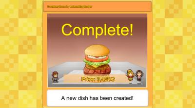 Screenshot of Burger Bistro Story