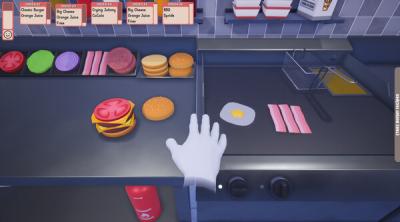 Screenshot of Burger Cooking Simulator