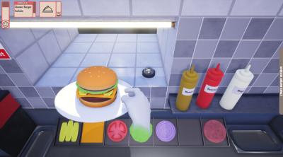 Screenshot of Burger Cooking Simulator