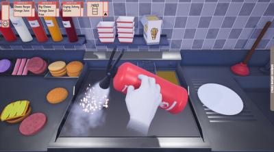 Screenshot of Burger Cooking Simulator