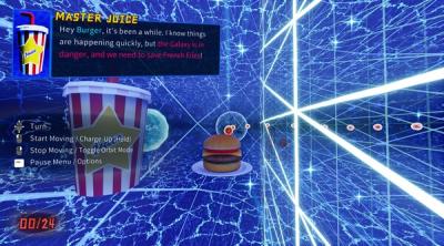 Screenshot of BURGER IMPACT: SOLAR STRIKE