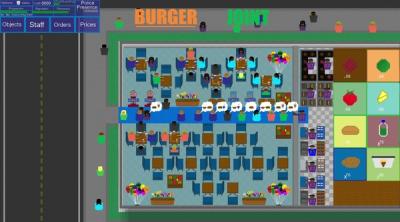 Screenshot of Burger Joint