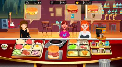 Screenshot of Burger Restaurant Simulator