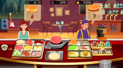 Capture d'écran de Burger Restaurant Simulator