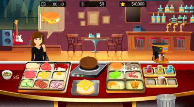 Capture d'écran de Burger Restaurant Simulator