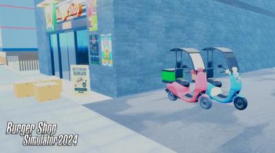 Screenshot of Burger Shop Simulator 2024