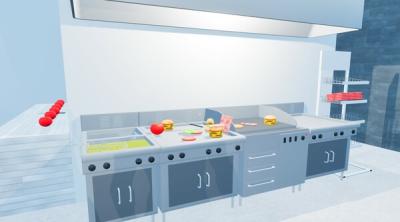 Screenshot of Burger Shop Simulator 2024