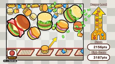Screenshot of BURGER Shot