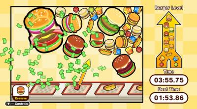 Screenshot of BURGER Shot