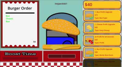 Screenshot of Burger Typer
