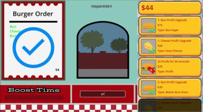 Screenshot of Burger Typer