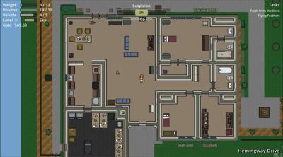 Screenshot of Burgleville