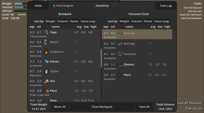 Screenshot of Burgleville