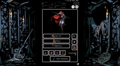Capture d'écran de Buriedbornes2 - Dungeon RPG -