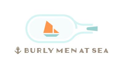 Logo de Burly Men at Sea
