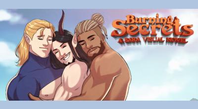 Logo of Burning Secrets - A Bara Visual Novel