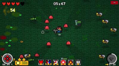 Screenshot of Burst Hero