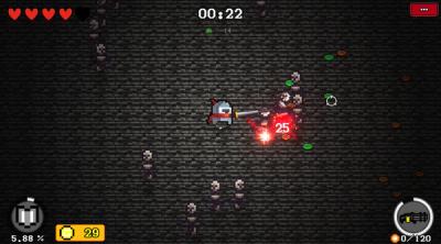 Screenshot of Burst Hero