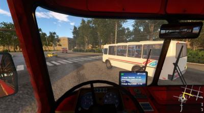 Capture d'écran de Bus Driver Simulator 2018
