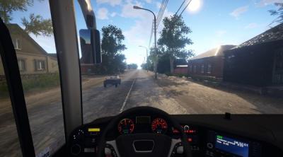 Capture d'écran de Bus Driver Simulator  2019 - European Minibus