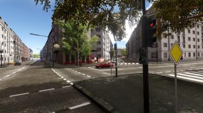 Screenshot of Bus Driver Simulator  2019 - European Minibus