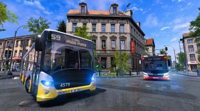 Screenshot of Bus Driving Sim 22