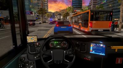 Capture d'écran de Bus Driving Sim 22