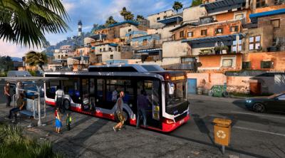 Screenshot of Bus Driving Sim 22