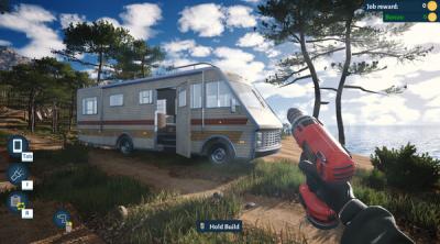 Capture d'écran de Bus Flipper: Renovator Simulator