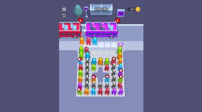 Screenshot of Bus Jam