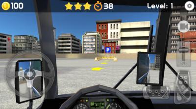 Screenshot of Bus Parking 3D