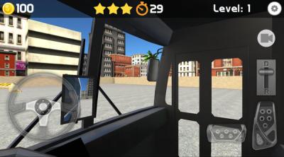 Screenshot of Bus Parking 3D