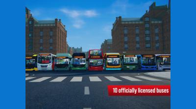 Screenshot of Bus Simulator