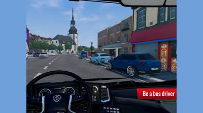 Screenshot of Bus Simulator