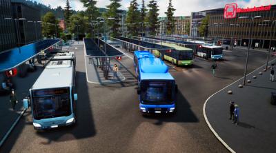 Screenshot of Bus Simulator 18