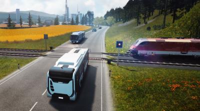 Screenshot of Bus Simulator 18