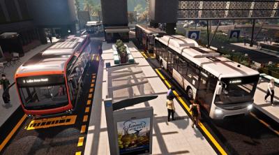 Capture d'écran de Bus Simulator 21