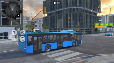 Capture d'écran de Bus Simulator: Car Driving