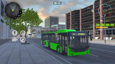 Capture d'écran de Bus Simulator: Car Driving