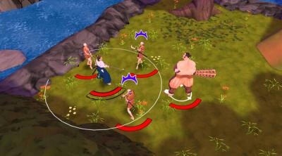 Screenshot of Bushido Saga: Nightmare of the Samurai