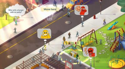 Screenshot of Business Heroes: Street Grub