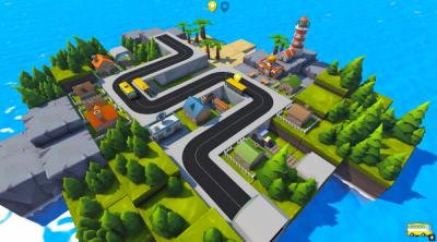 Capture d'écran de Busway Islands - Puzzle