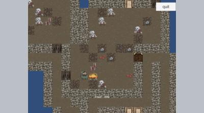 Screenshot of busy streets