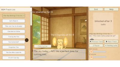 Screenshot of Bye-Bye Bindings!