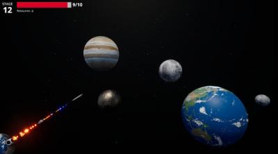 Screenshot of Bye Bye Swingby