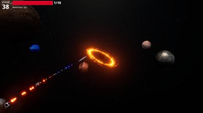 Screenshot of Bye Bye Swingby