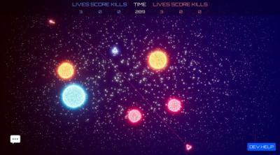 Screenshot of Byte Wars