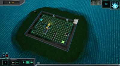 Screenshot of BYTES: The Reverse Tower Defense