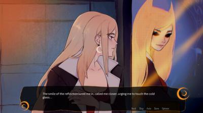 Screenshot of CABALL: sunset hour