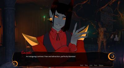 Screenshot of CABALL: sunset hour